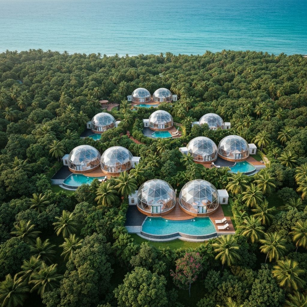 ESCAPE eco-domes